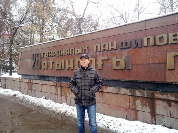 Данияр Жусупов