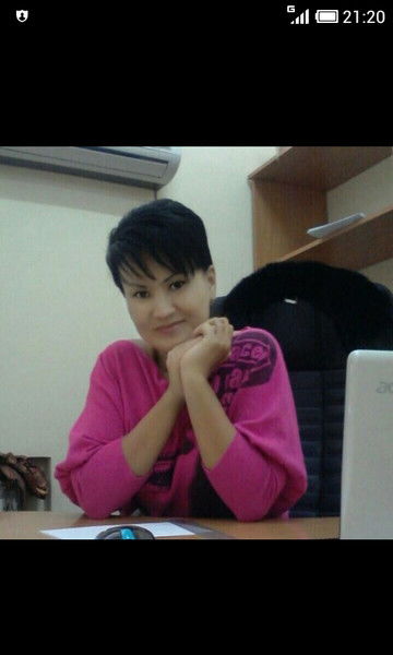 Аида Эсенкадыровна