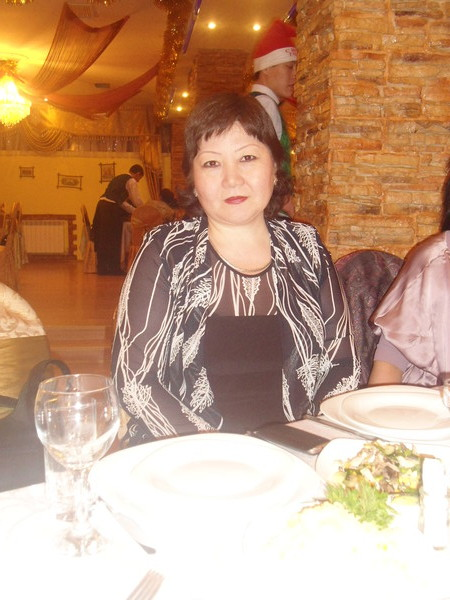 Айнаш Пушанова