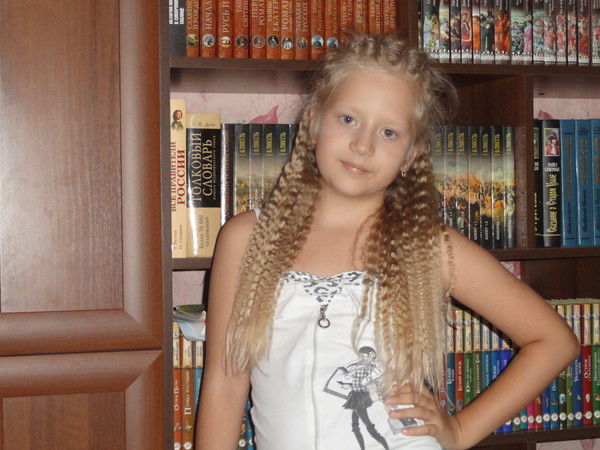 Настюша Красоткина