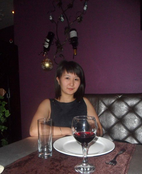 Зарина Кунжарикова