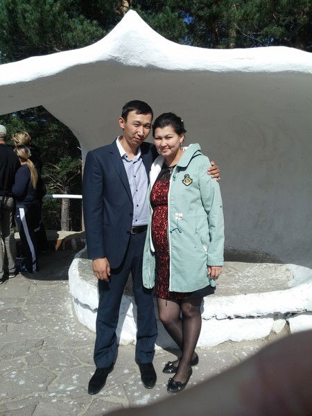 Ержан-Толкын Рахимовы