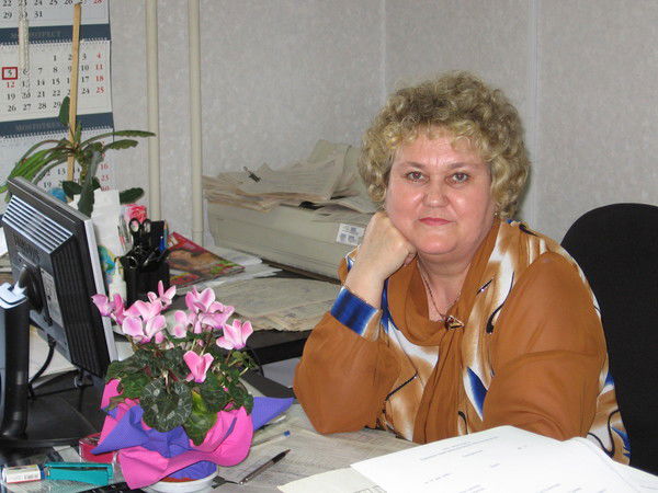 Зинаида Глазырина