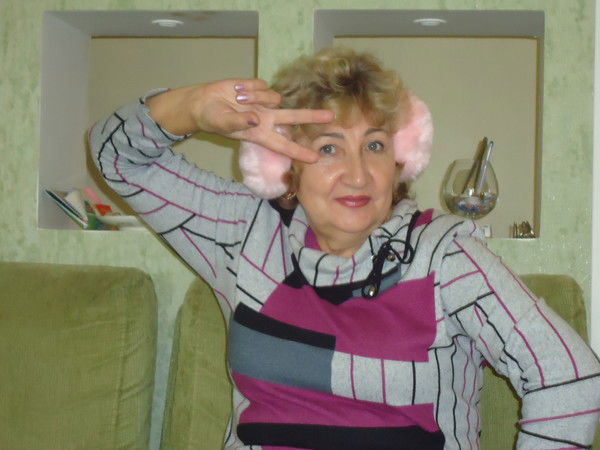 Лидия Науменко- Сосновских