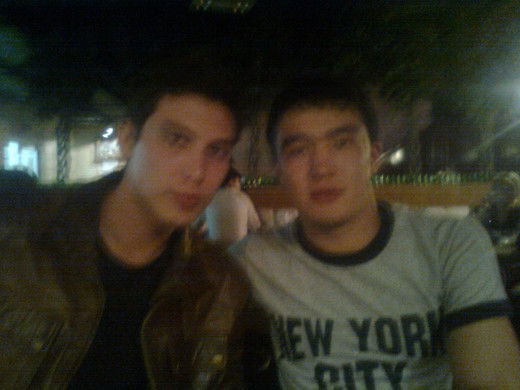 Данияр Жусупов