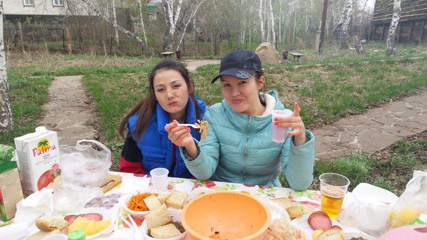 Баха Айнура Нурслямовы