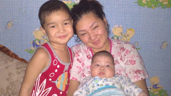 Алмагуль Бегимова