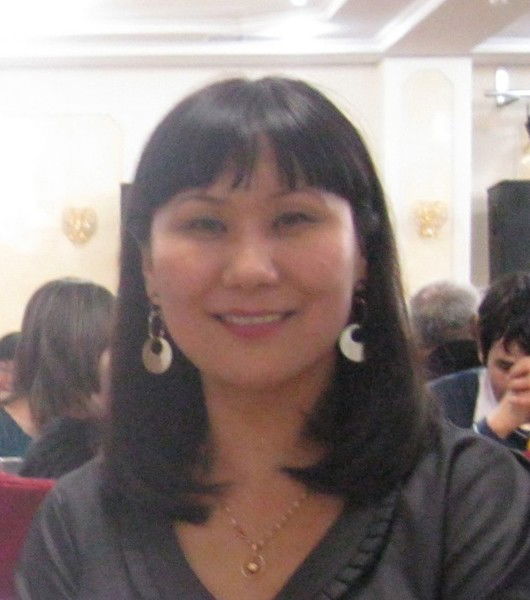 Marta Zharylgasinova