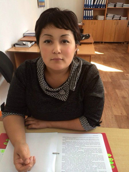 Гульвира Жоланова