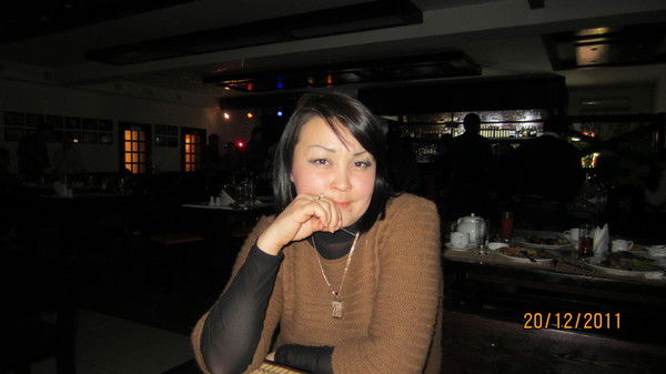 Лунара Койбагарова