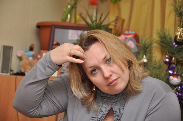 Оксана Хомутникова