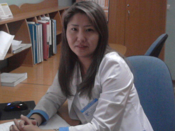 Динара Медетбекова