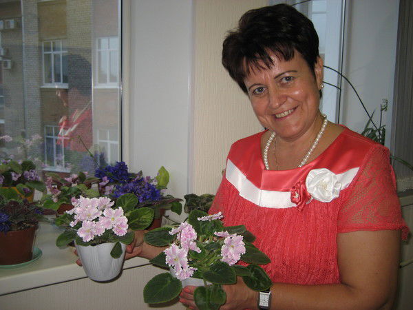 Любовь Николаева