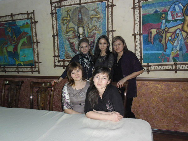 Динара Карынсауова