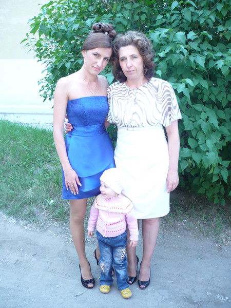 Надежда Середа(Попова)