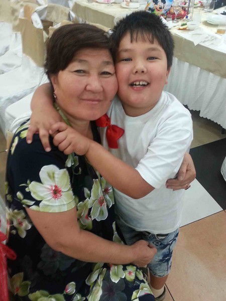 Умытшак Ыкыласова