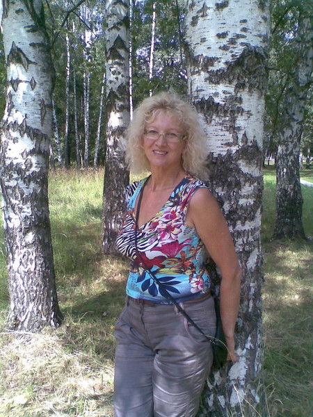 Нина Сенаторова