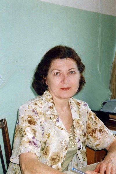 Валентина Бартенева