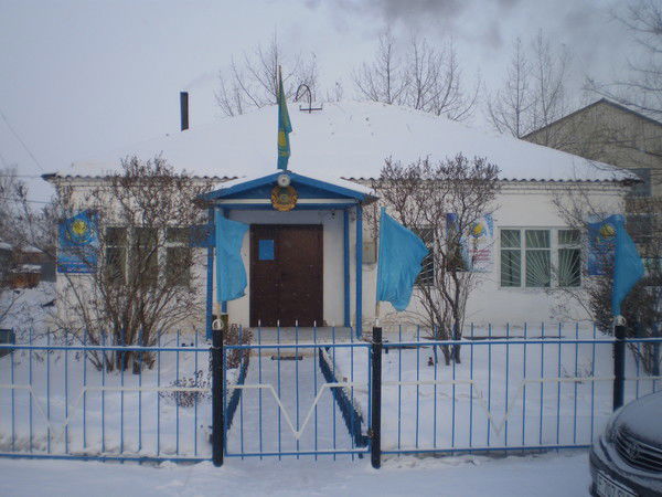 Бескарагайский Сельский Округ .