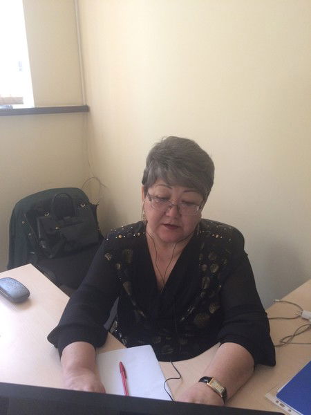 Роза Абишева