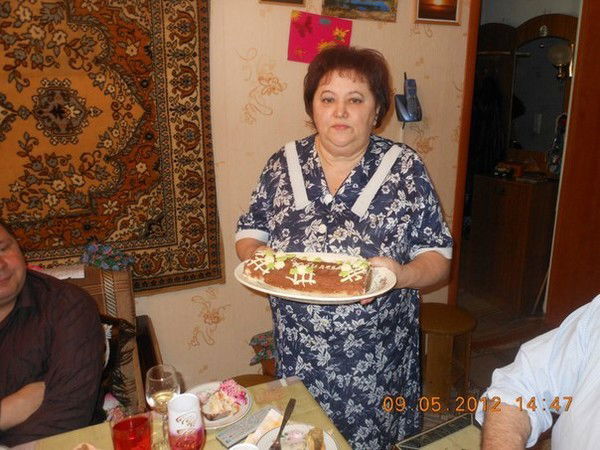 Людмила Нестеренко