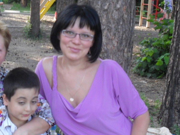 Оксана Байкова