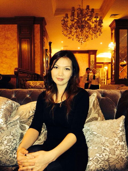 Жанар Исабаева