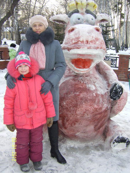 Марина Опарина