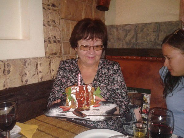 Галина Хитрова