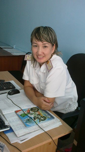 Нургуль Бектлеуова