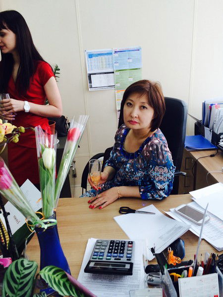 Жадыра Абдыгужина