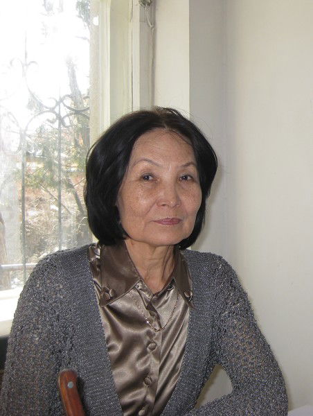 Сабира Исакова Уркасымовна