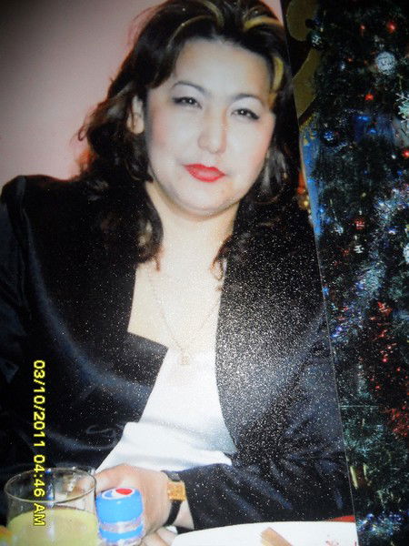 Нургуль Телчанова