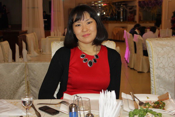 Асель Ахметжанова