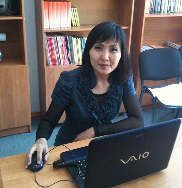 Перизат Кудабаева