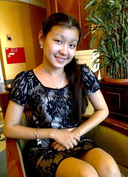 Айжан Аксамбаева