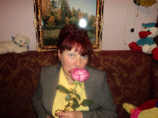 Марина Густомесова