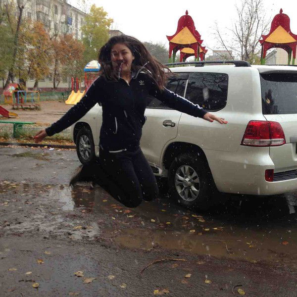 Айгерим Абдрахманова