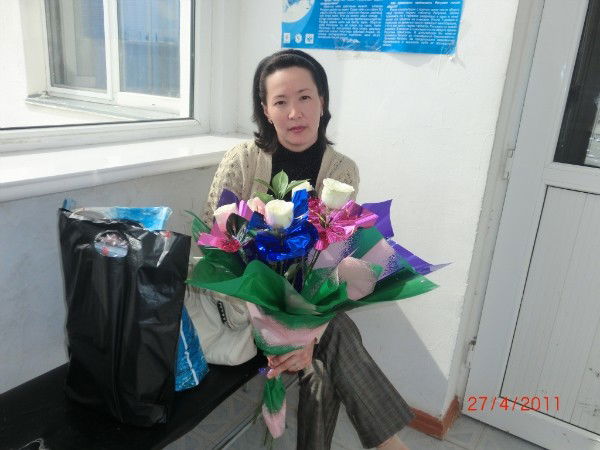 Гулфайрус Лукпанова