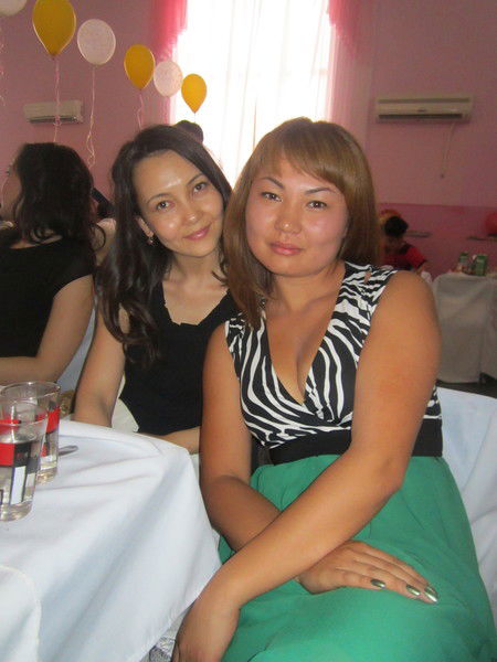 Айнаш Райымбекова