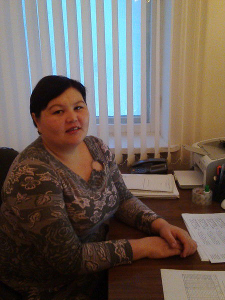 Акмарал Тлегенова