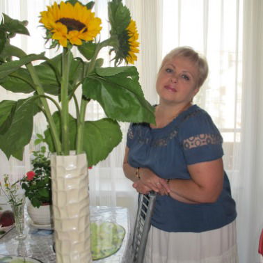 Лариса Калиберда (Трофимова)