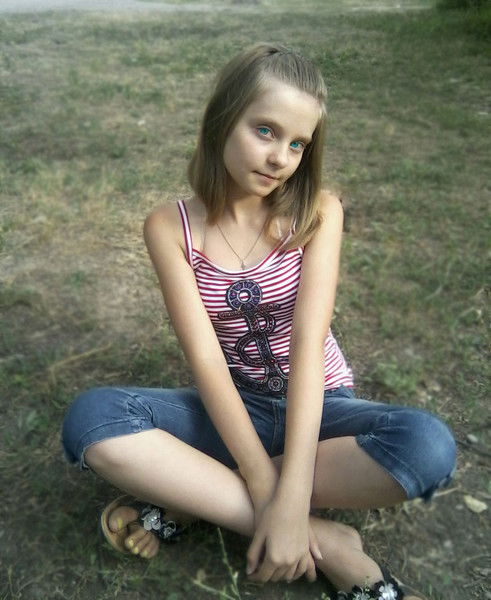 Голубоглазая ...