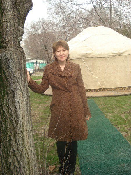 Алмагуль Буркитбаева