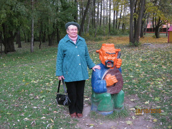 Любовь Сергеевна Ячменева