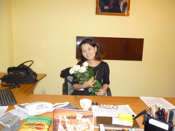 Зульфия Рахметова