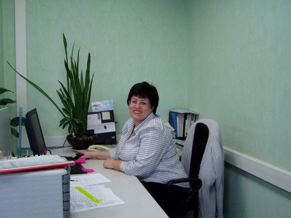 Палюга Любовь