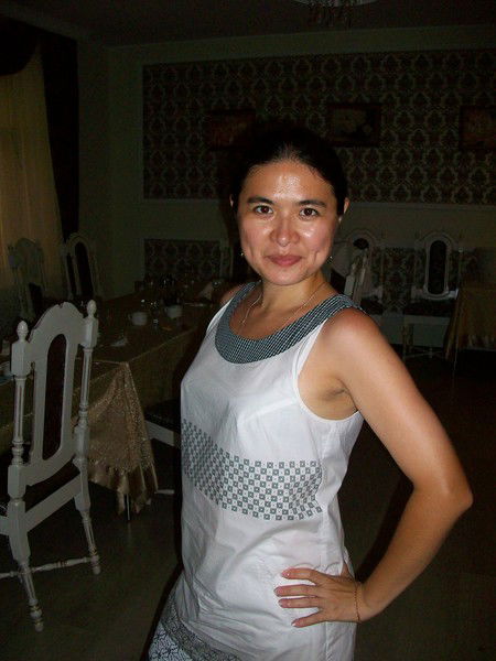 Алия Ишаманова