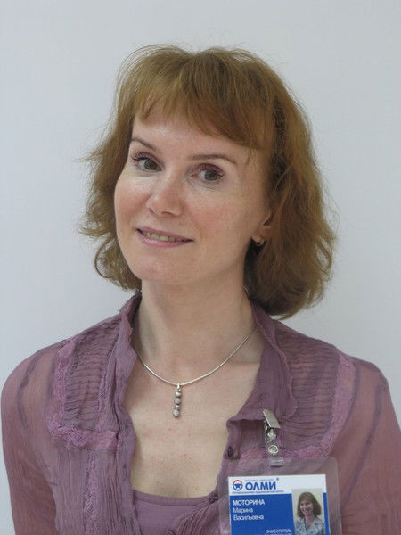 Марина Моторина