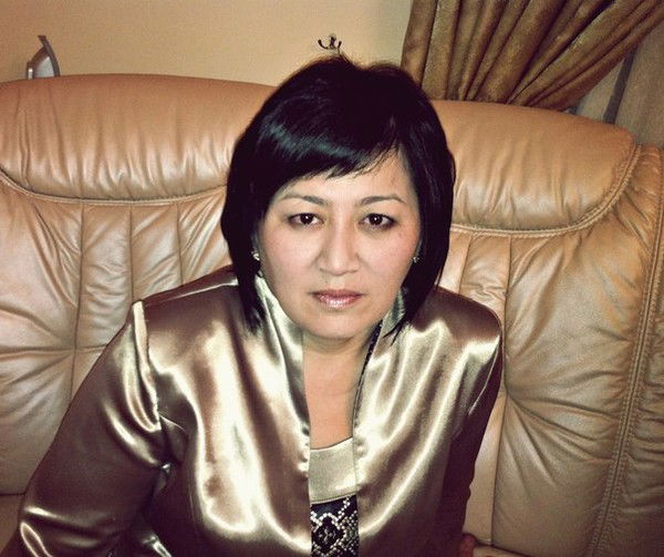 Марина Кенжебаева